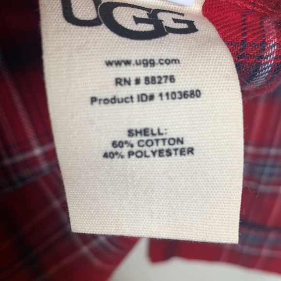 Ugg | Flannel Top - Picture 7 of 11
